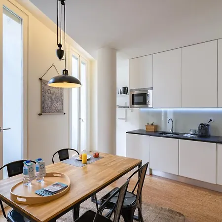 Galerias Nightlife Fashion Flats Apartment Porto