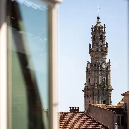 アパート Galerias Nightlife Fashion Flats ポルト