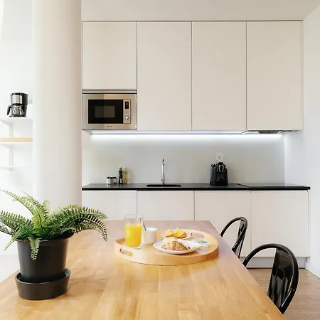 Galerias Nightlife Fashion Flats アパート *