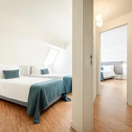 Galerias Nightlife Fashion Flats アパート ポルト