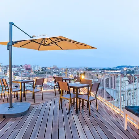 Galerias Nightlife Fashion Flats ポルト