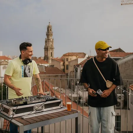 アパート Galerias Nightlife Fashion Flats