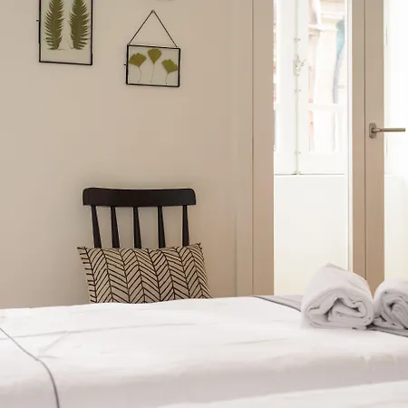 アパート Galerias Nightlife Fashion Flats ポルト