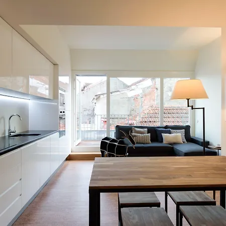 Apartament Galerias Nightlife Fashion Flats Porto