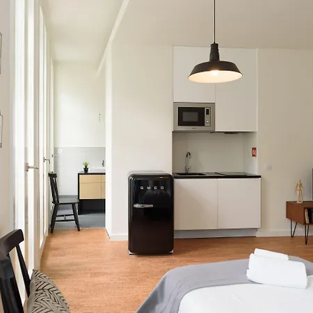 アパート Galerias Nightlife Fashion Flats