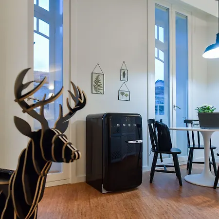 アパート Galerias Nightlife Fashion Flats *