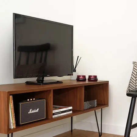 アパート Galerias Nightlife Fashion Flats ポルト