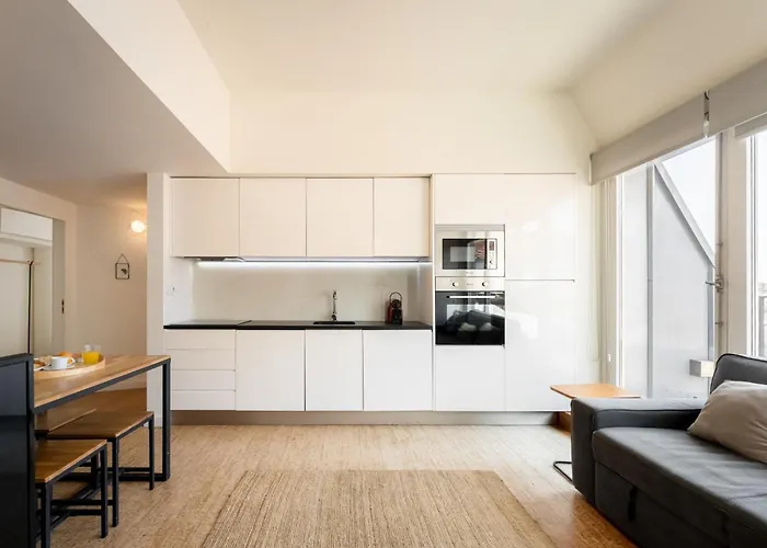 Galerias Nightlife Fashion Flats Apartman Porto