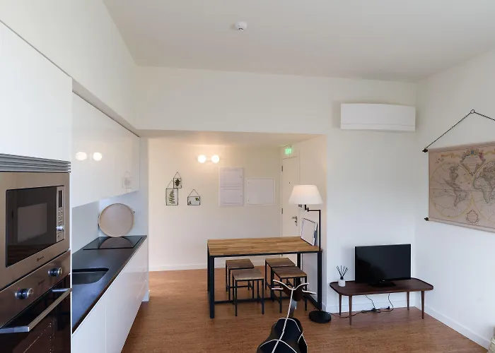 Galerias Nightlife Fashion Flats Apartman Porto