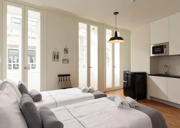 Galerias Nightlife Fashion Flats Apartman