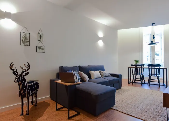 Galerias Nightlife Fashion Flats Porto