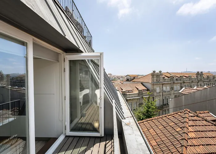 Galerias Nightlife Fashion Flats Oporto